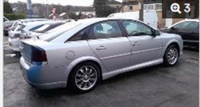 Vauxhall-Vectra 1.8 VVT SRI -Mot march 2027